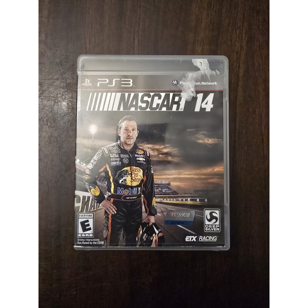 NASCAR 14 (Sony PlayStation 3, 2014) PS3 Complete With Manual